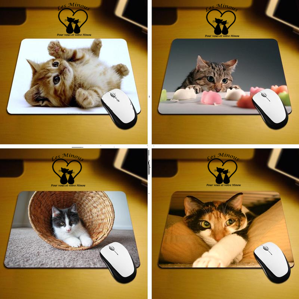 Les Tapis De Souris Chat Lesminous