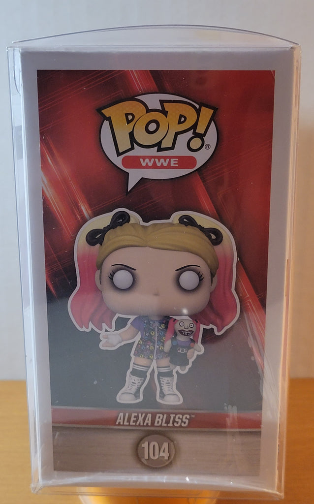 Funko POP WWE アレクサ・ブリス Alexa Bliss サイン入り-