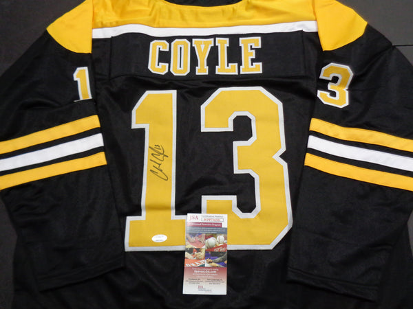 charlie coyle bruins jersey