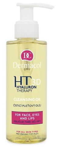 Dermacol 3D HT Hyaluron Therapy aceite facial limpiador