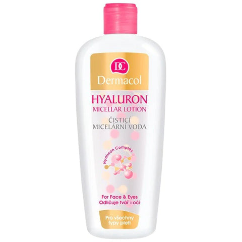 Dermacol Hyaluron Cleansing Micellar Lotion