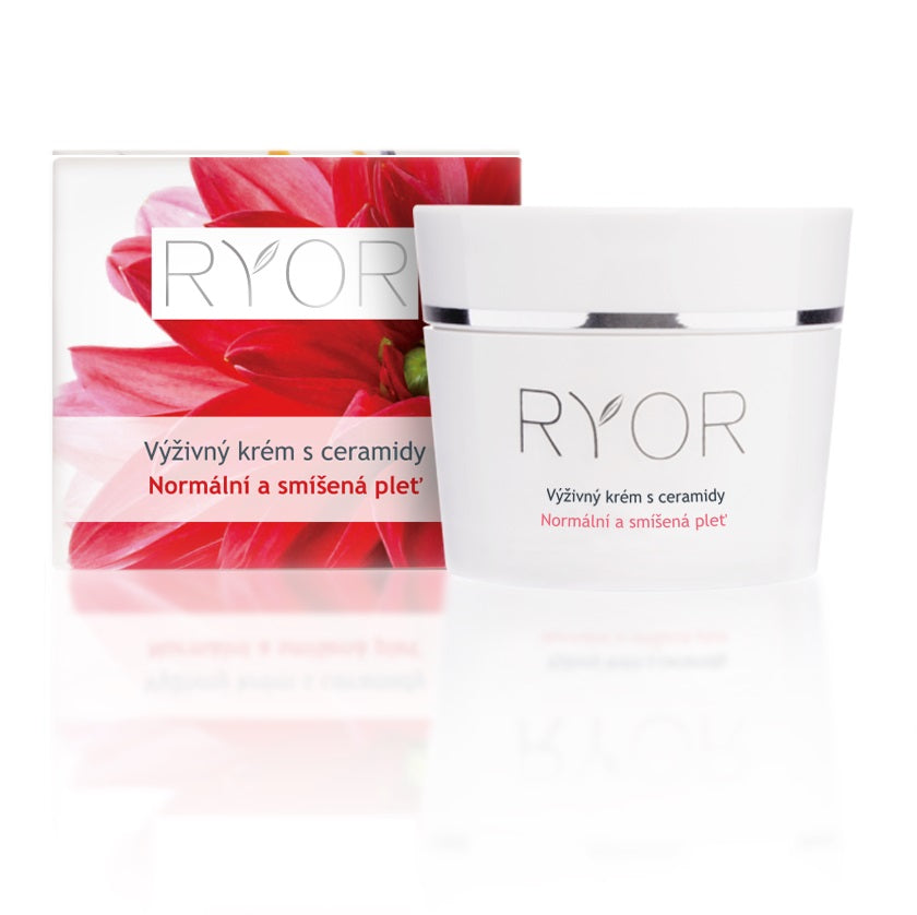 Ryor Nourishing Cream With Ceramides