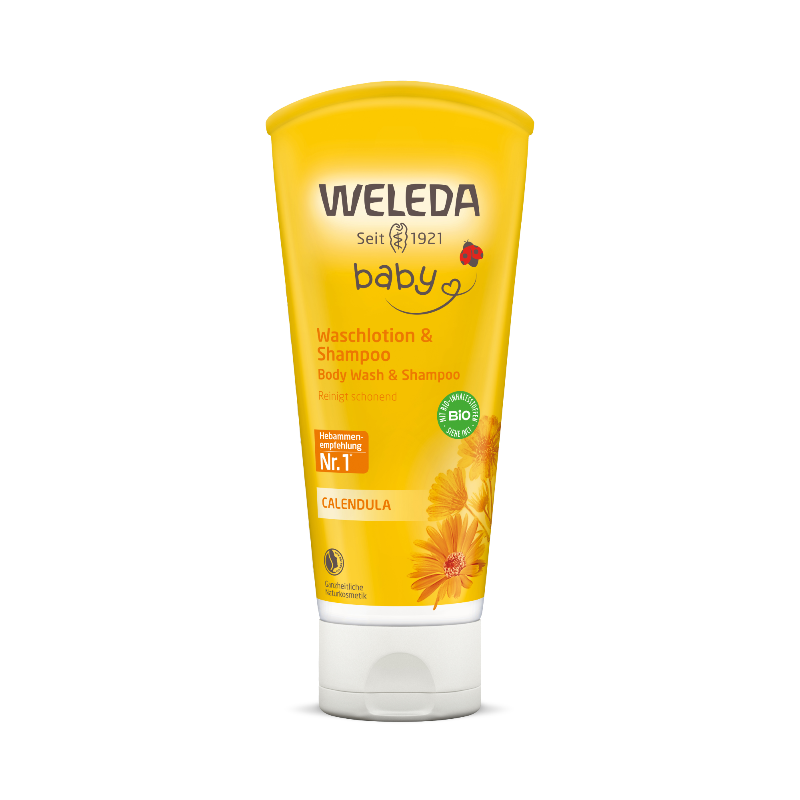 weleda baby sampon