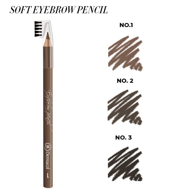 soft brow pencil