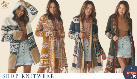 Boho Knitwear