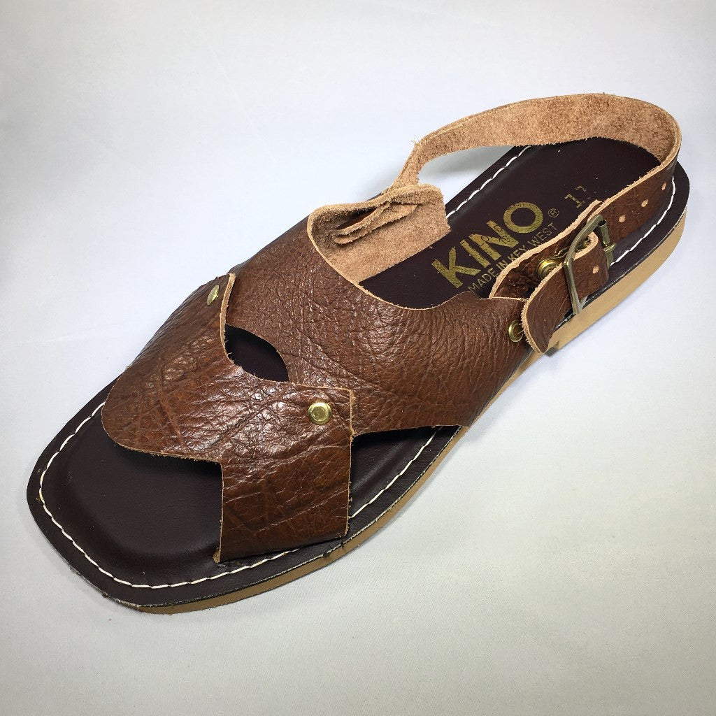 mens rubber sandals with backstrap