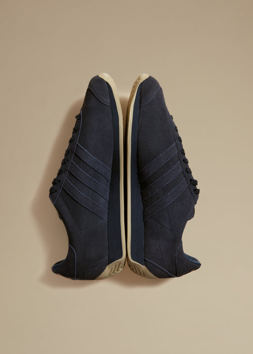 The Khaite X Adidas Originals Sneaker In Navy