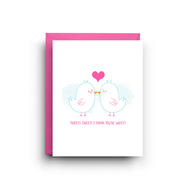 Love Birds - Valentine's Day Card