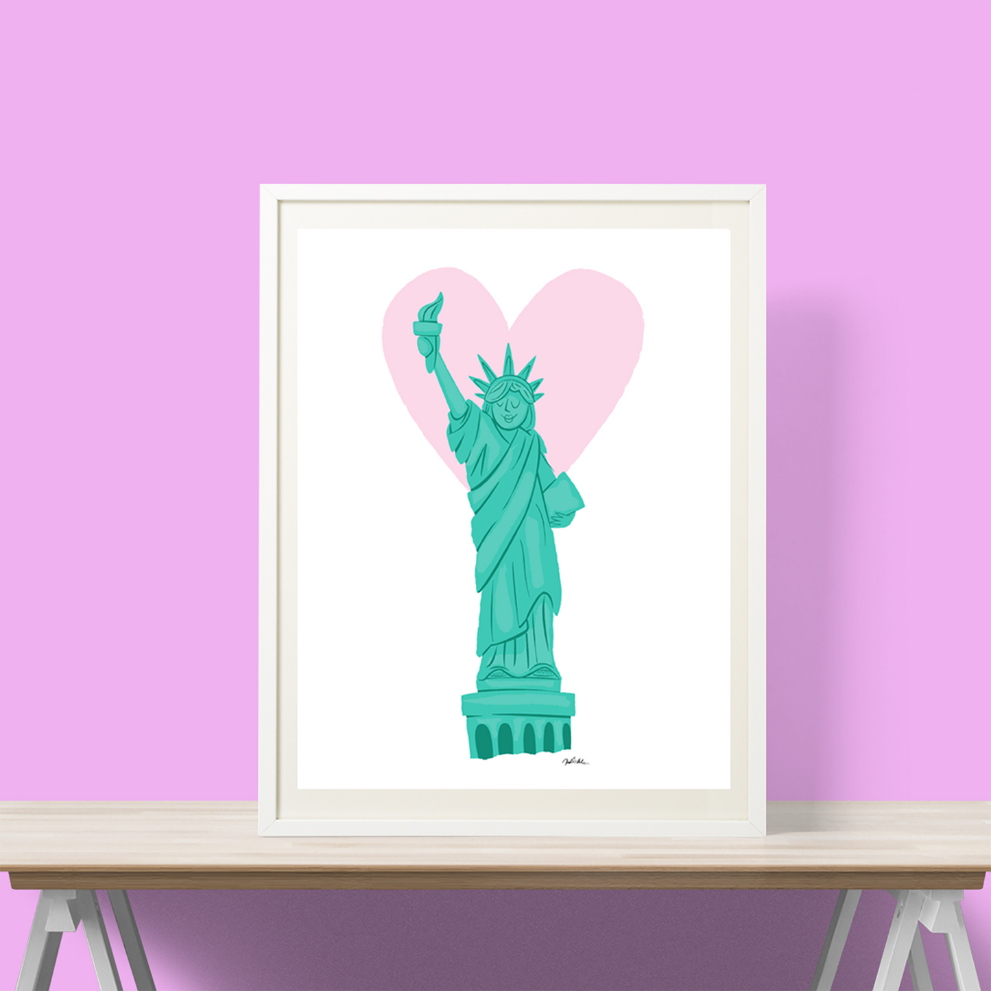 Statue of Liberty Print