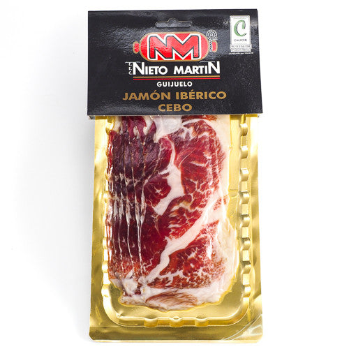 Sliced Jamon Iberico Cebo The Real Olive Company