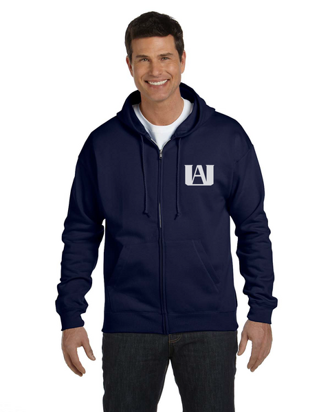 ua hooded sweatshirt