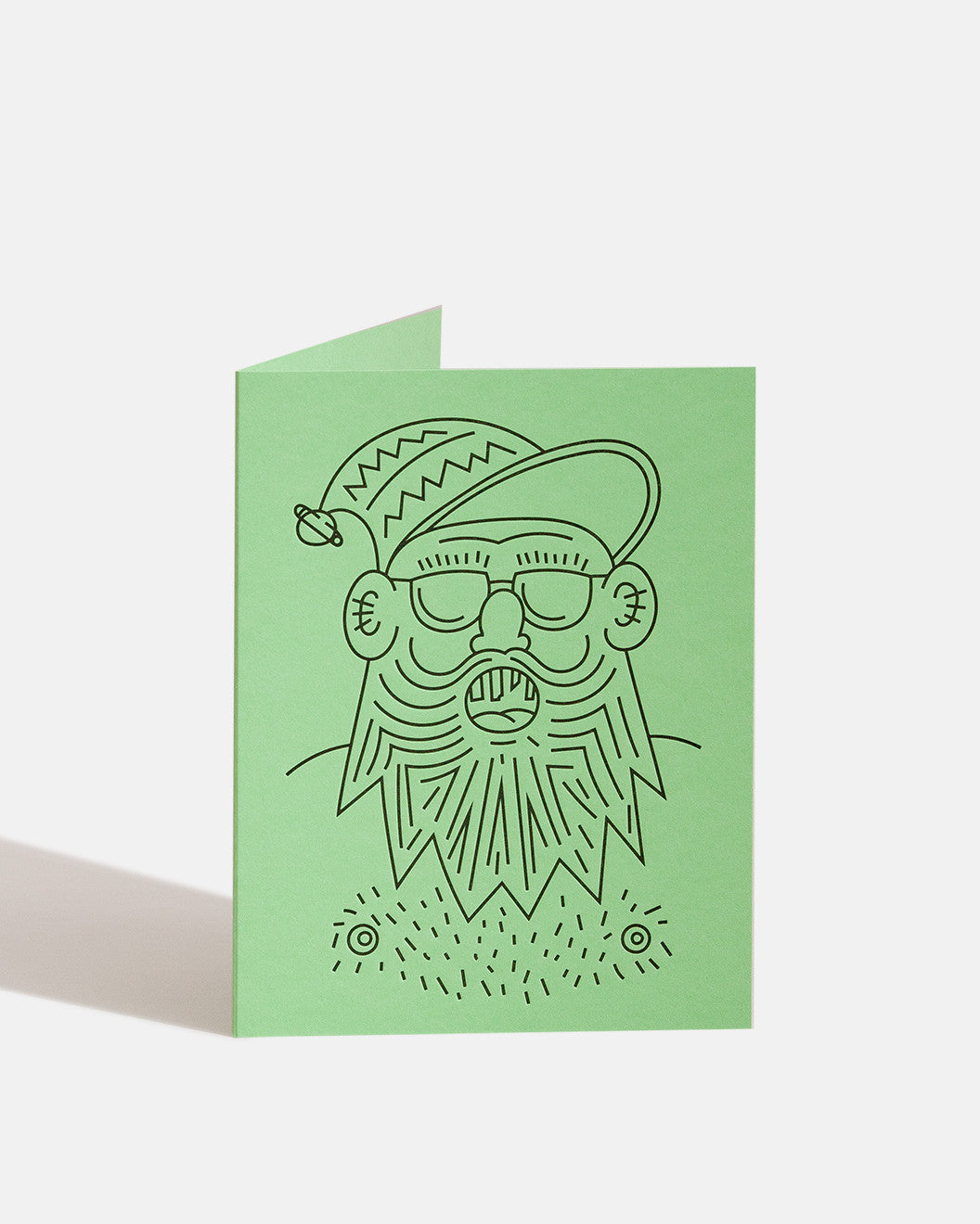 Uncle Santa Card