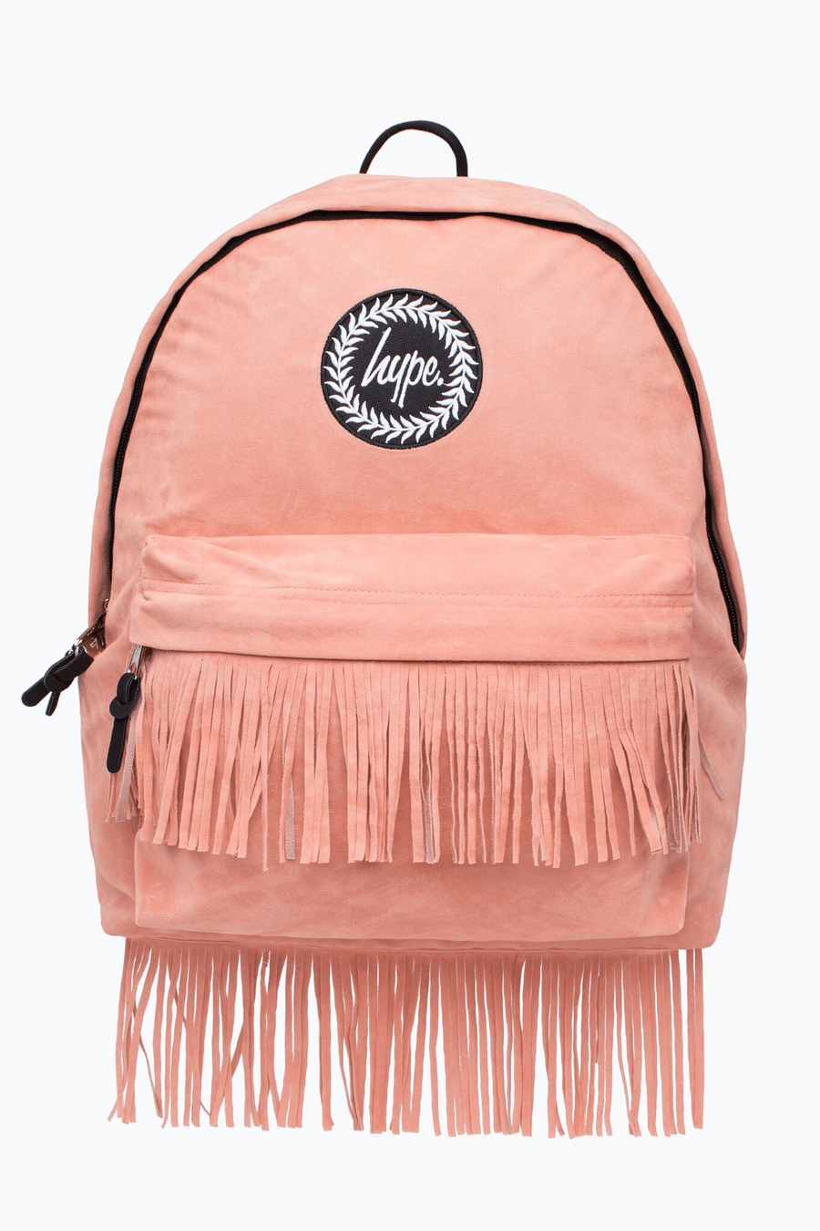 hype pink camo backpack