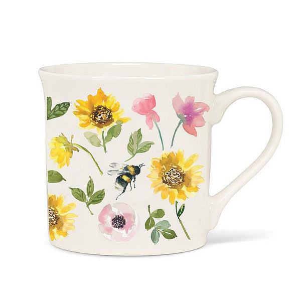 Allover Bee Ball Mug