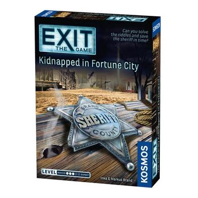 Exit The Game: Dead Man on the Orient Express (Difficulty Level 4)