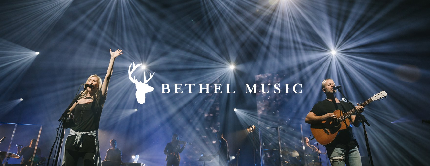 Bethel Music worship and merchandise collection