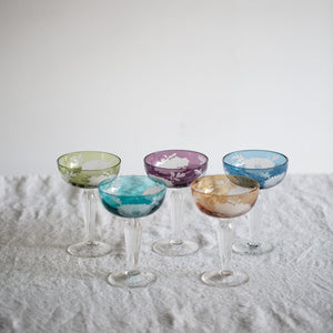 Copas de vino Set de 4. Cristal · Bicos Incolor producidad por