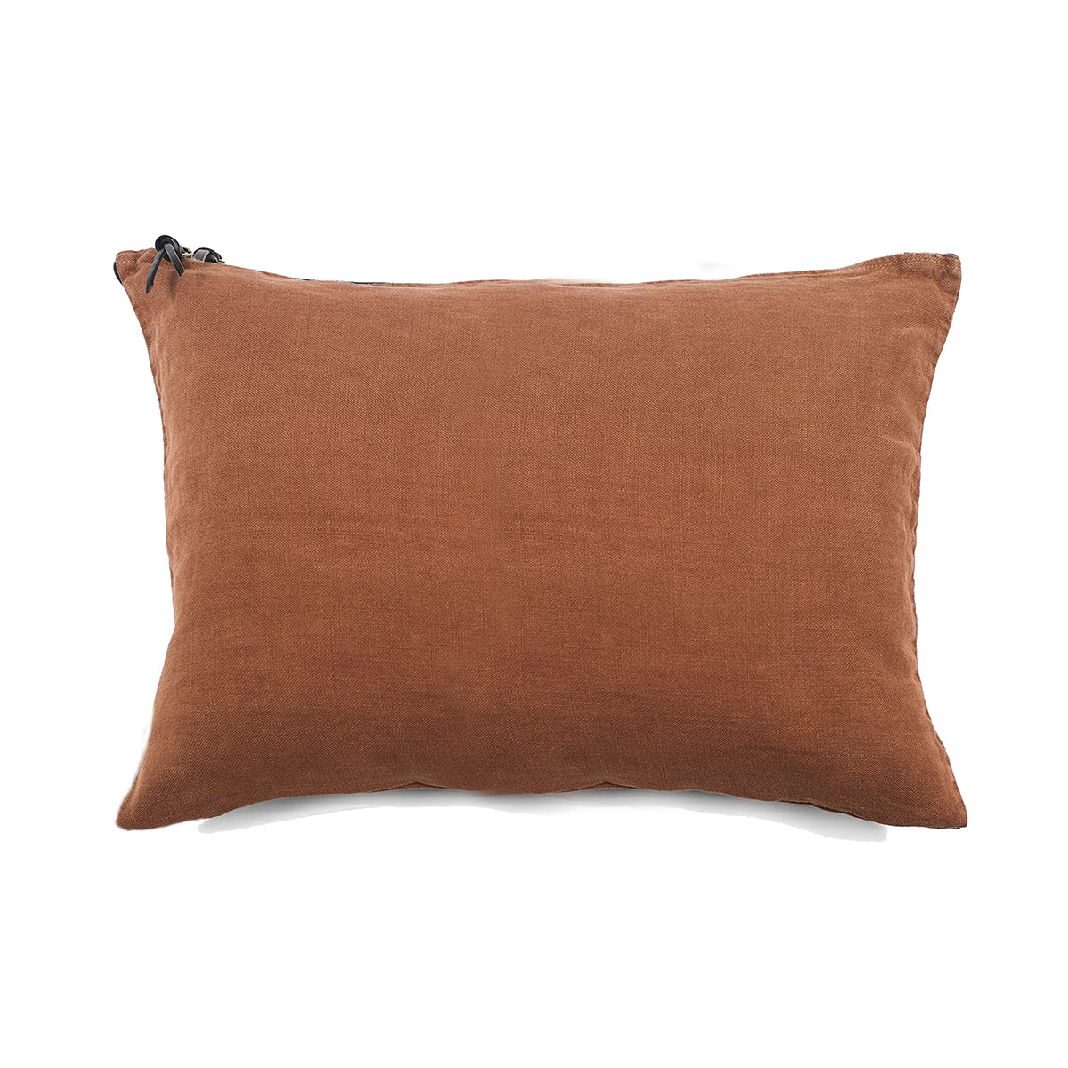 Funda almohada algodón Terracota – La Blanqueria Chile