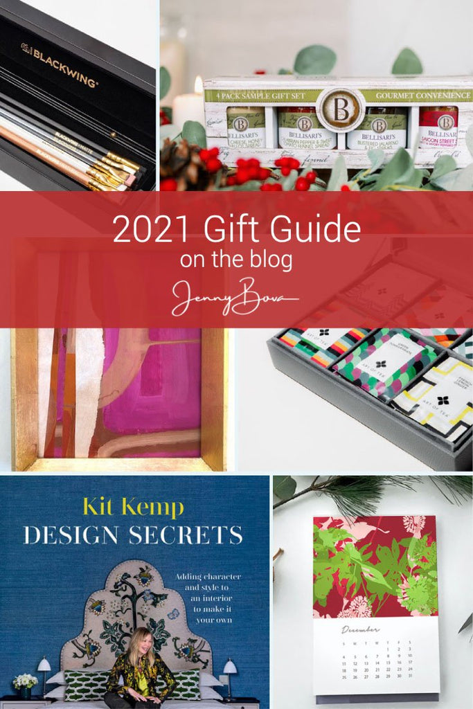 Collage of images for all of the items in the 2021 gift guide