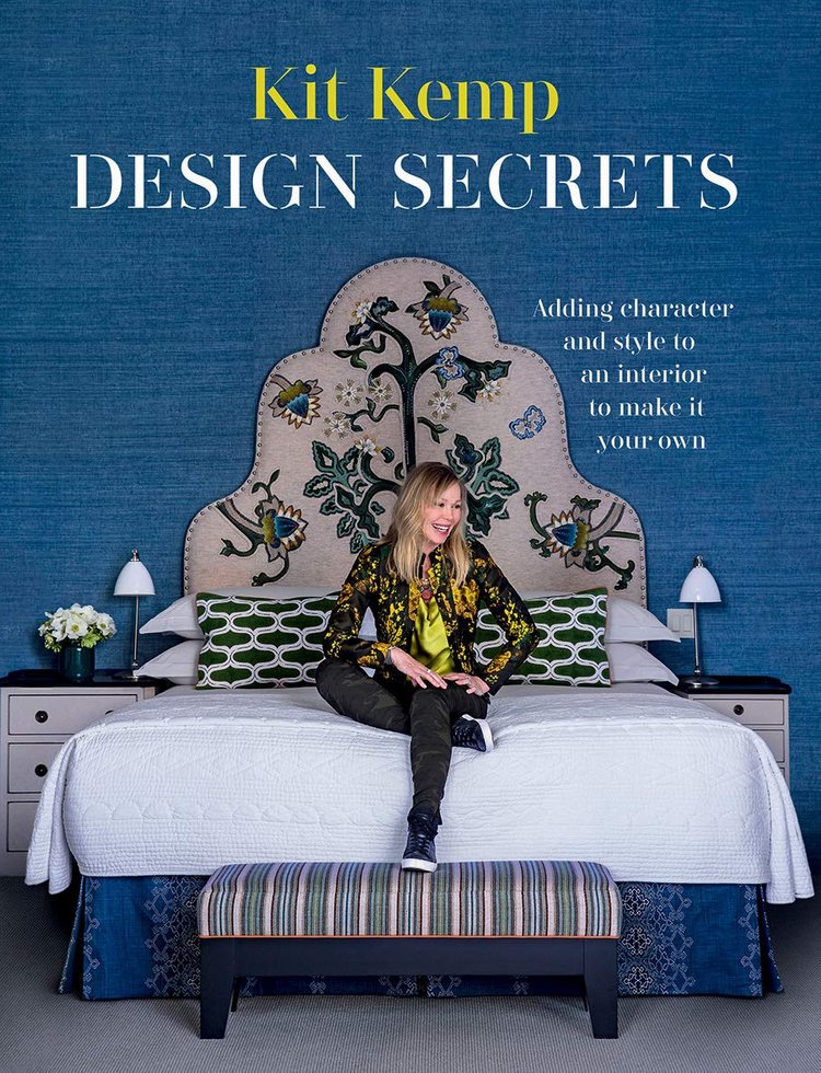 Cover of Kit Kemp Design Secrets Book