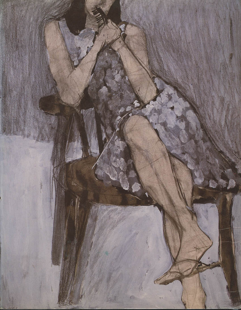 Richard Diebenkorn's Seated Woman No. 44