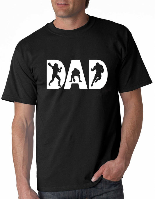 Football Dad Shirt' Unisex Baseball T-Shirt