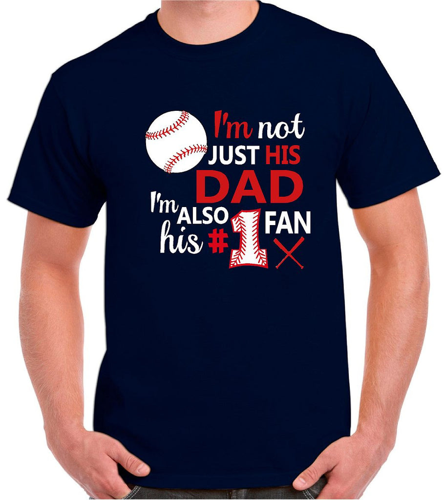 baseball dad t shirt