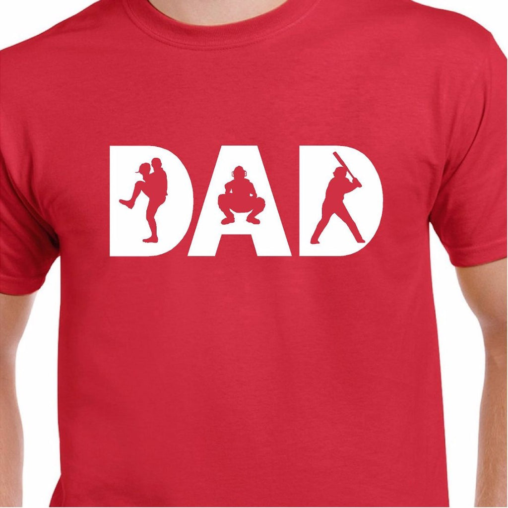 baseball dad shirts