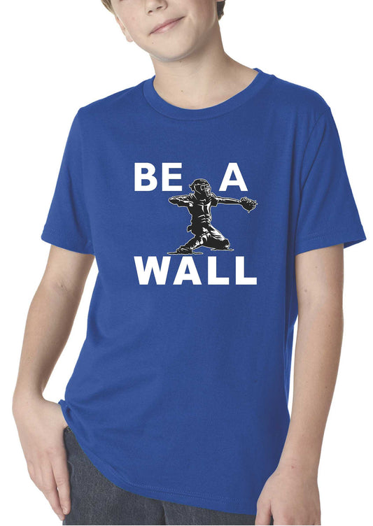 OurTshirtShack Boys Baseball Shirts | Rip and Flip Tee Royal Blue / L