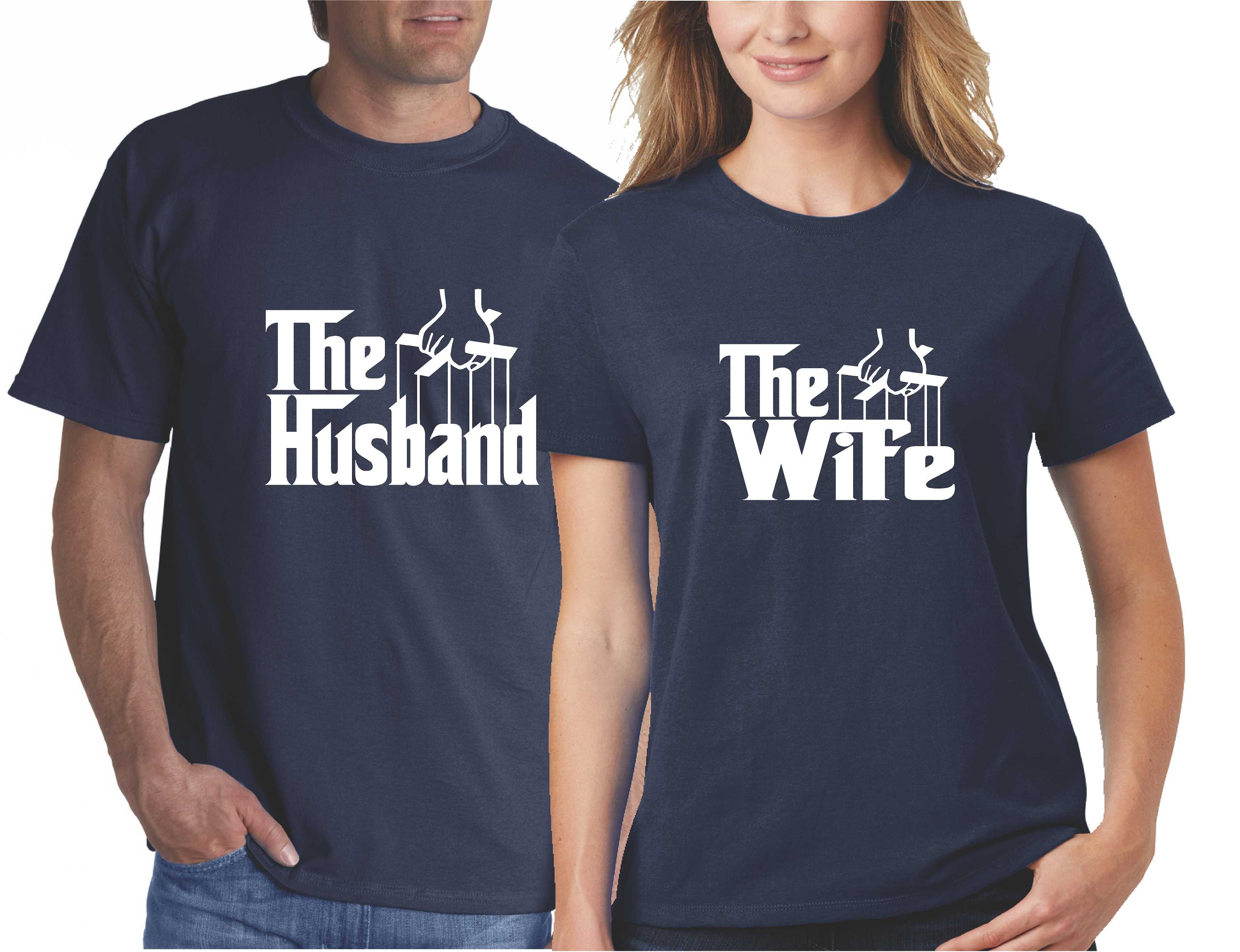 husband wife t shirt online