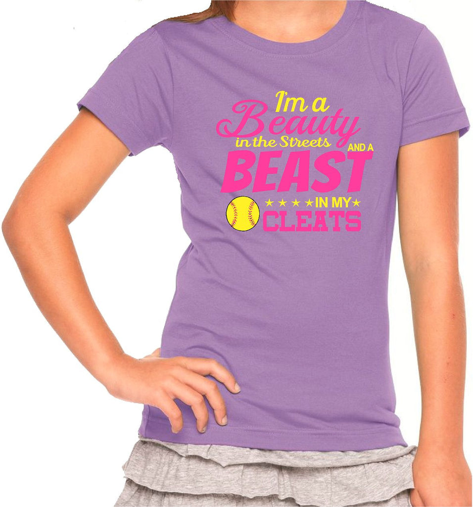 purple softball jersey