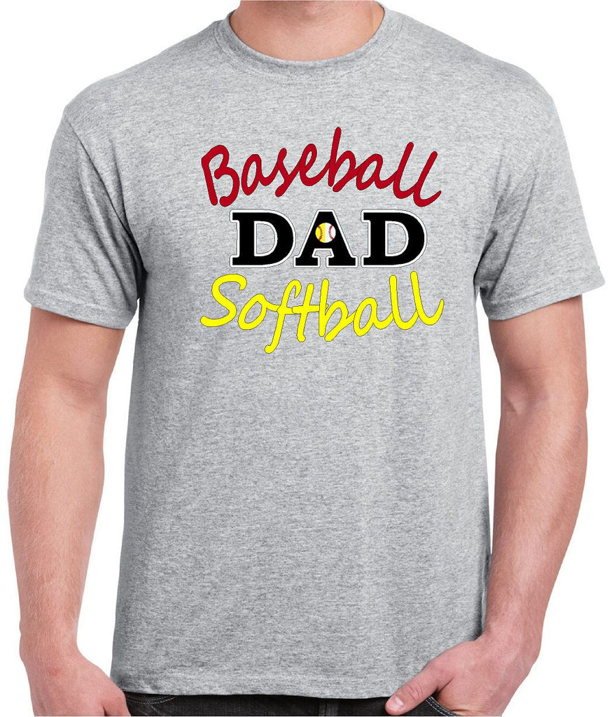 baseball dad t shirt