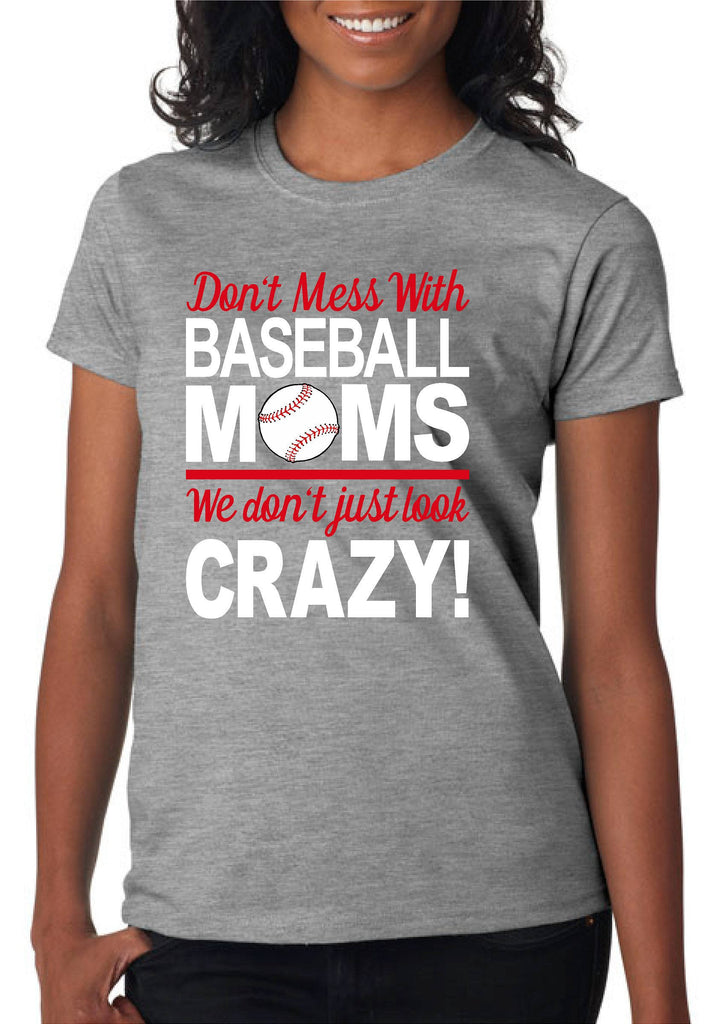 plus size baseball mom shirts