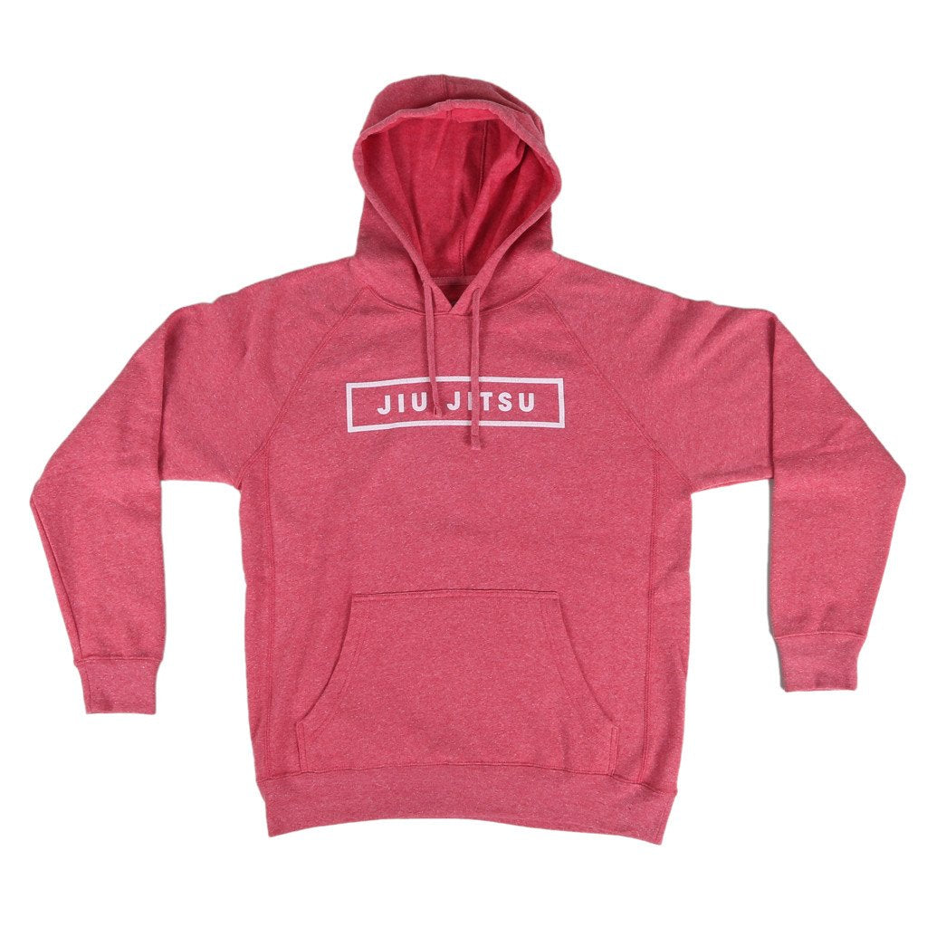 light red hoodie