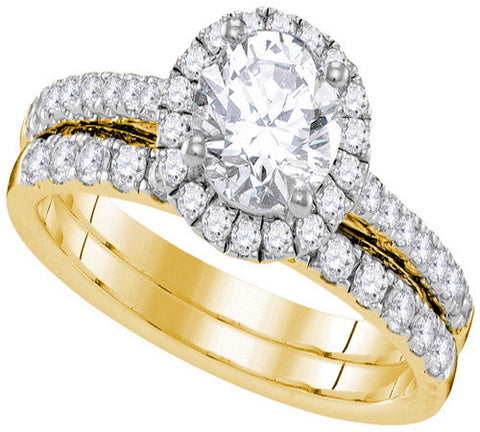 14K GOLD DIAMOND RING SKU# 50014 – glittersvi