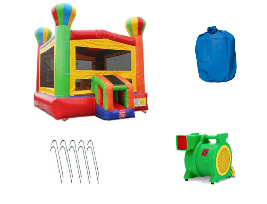 14' Balloon Commercial Bounce House with Blower