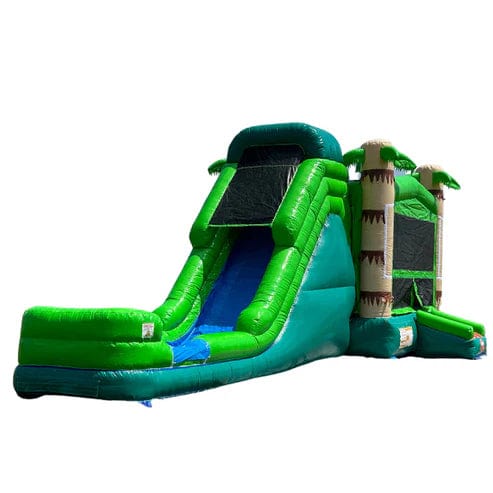 Palm Tree Combo Bouncer (XL) Wet n Dry