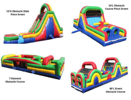 Commercial Inflatable Obstacle Courses