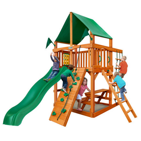 gorilla playsets chateau tower