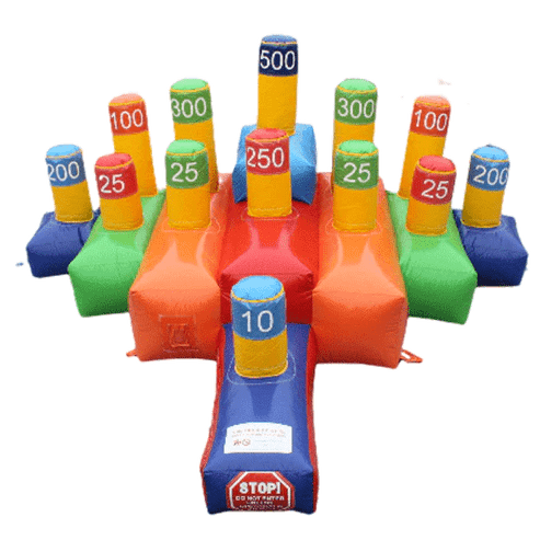 Hula Loop Toss Inflatable Game