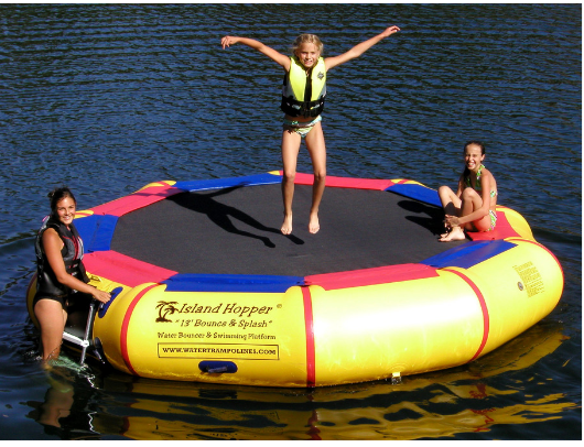 best water trampoline