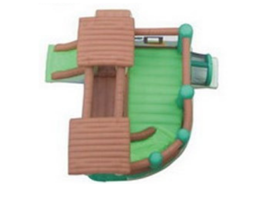 Kidwise Clubhouse Climber Ariel View