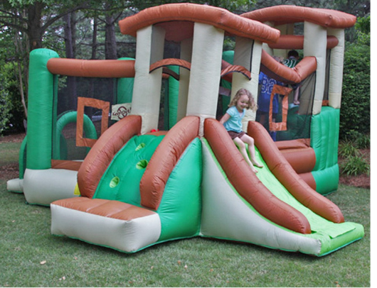 Kidwise Clubhouse Climber Kids Playing3