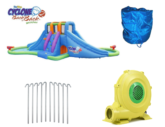 Kidwise Cyclone2 Back to Back Waterpark and Lazy River product images