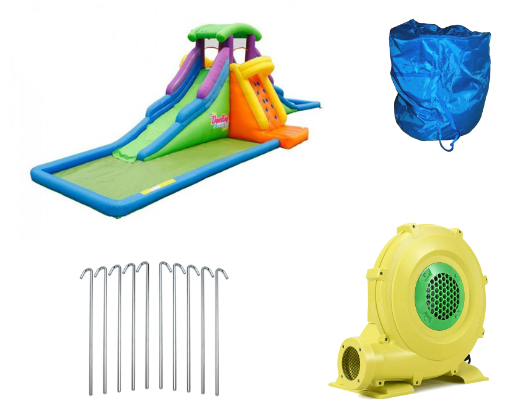 Kidwise Dueling Back to Back Waterslides product images