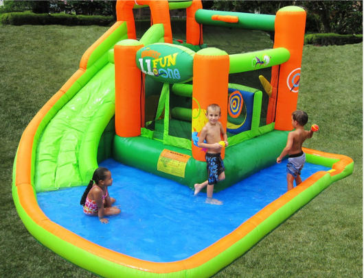 Kidwise Endless Fun 11 in 1 Bounce House and Waterslide picture 1