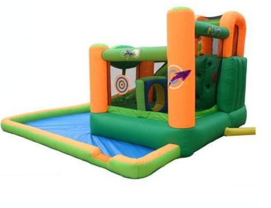 Kidwise Endless Fun 11 in 1 Bounce House and Waterslide last picture