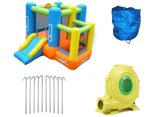 Kidwise Little Star Bounce House with Slide product images