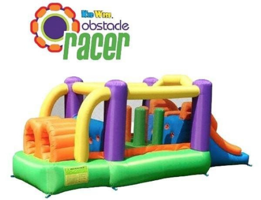 Kidwise Obstacle Speed Racer with logo