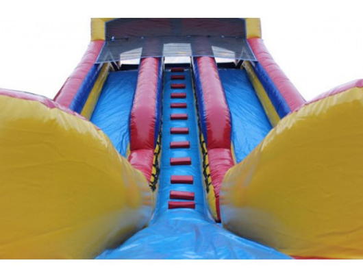 commercial inflatable slide dimension:33' L x 15' W x 20' H